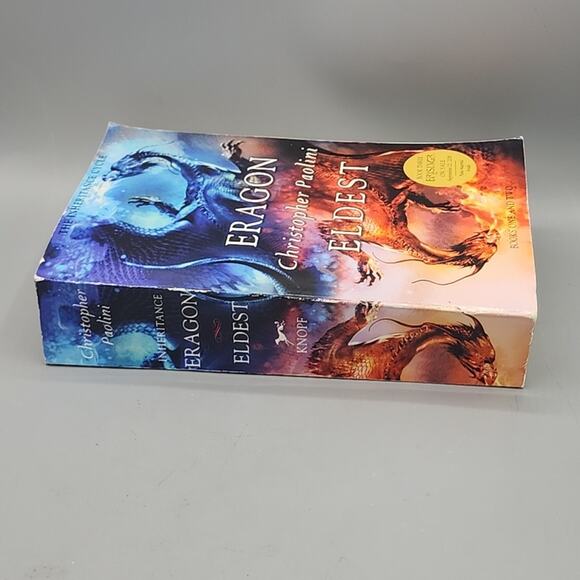 Eragon Eldest Inheritance Cycle Books 1 & 2 Christopher Paolini 1st Omnibus Ed. - Picture 5 of 16
